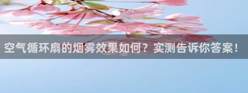 空气循环扇的烟雾效果如何？实测告诉你答案！