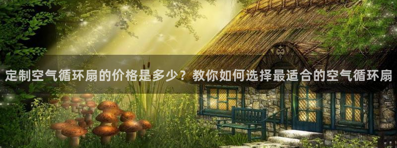 凯发a600丶cc官网首页：定制空气循环扇的价格是多少？教你如何选择最适合的空气循环扇