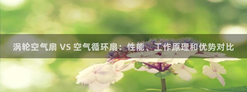 凯发k8娱乐官方版fxzls -安卓3.5：涡轮空气扇 VS 空气循环扇：性能、工作原理和优势对比