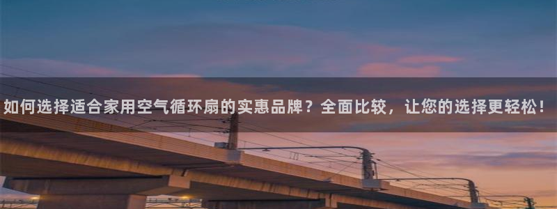 凯发k8娱乐官网旗舰厅：如何选择适合家用空气循环扇的实惠品牌？全面比较，让您的选择更轻松！
