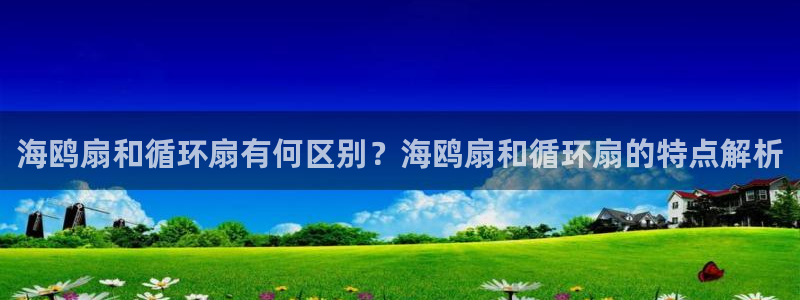 凯发娱乐官方网：海鸥扇和循环扇有何区别？海鸥扇和循环扇的特点解析