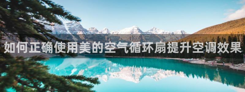 k8凯发国际首页：如何正确使用美的空气循环扇提升空调效果
