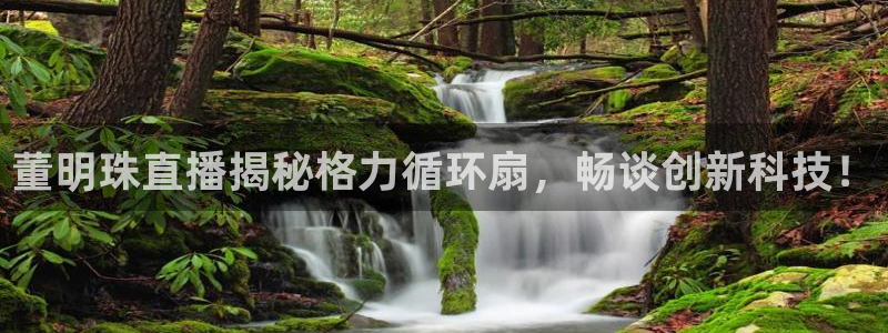 凯发a600丶cc官网首页：董明珠直播揭秘格力循环扇，畅谈创新科技！