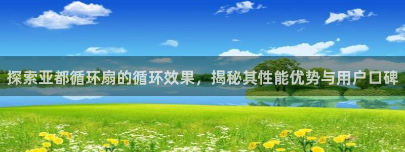 凯发娱乐官方网：探索亚都循环扇的循环效果，揭秘其性能优势与用户口碑