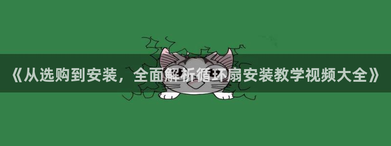 凯发k8ag旗舰厅网址：《从选购到安装，全面解析循环扇安装教学视频大全》