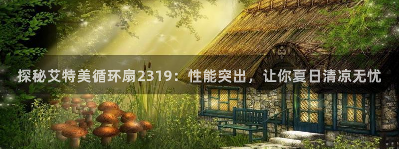 凯发娱乐官方网：探秘艾特美循环扇2319：性能突出，让你夏日清凉无忧