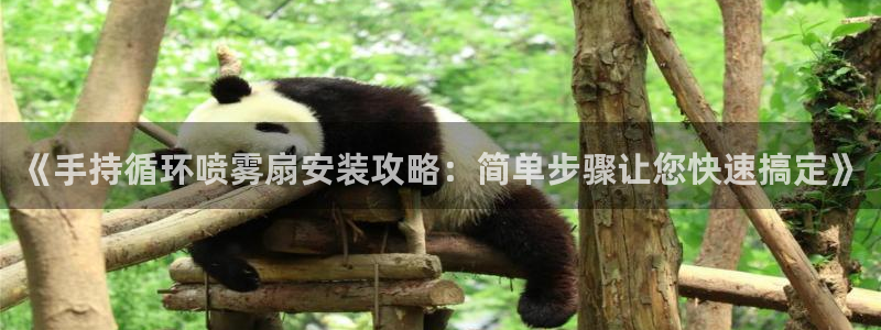 凯发k8官方网娱乐官方真：《手持循环喷雾扇安装攻略：简单步骤让您快速搞定》