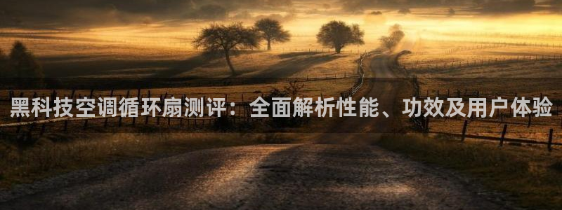 凯发k8国际 不能提款了：黑科技空调循环扇测评：全面解析性能、功效及用户体验