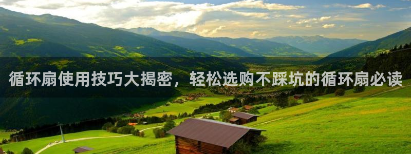 凯发平台医7O777：循环扇使用技巧大揭密，轻松选购不踩坑的循环扇必读