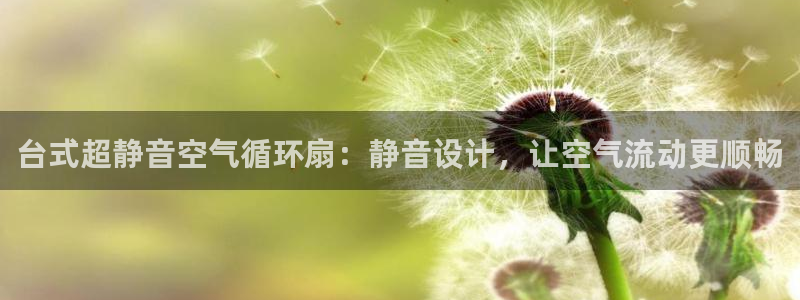 凯发一触即发：台式超静音空气循环扇：静音设计，让空气流动更顺畅