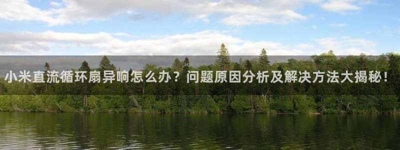 凯发k8国际版官网：小米直流循环扇异响怎么办？问题原因分析及解决方法大揭秘！