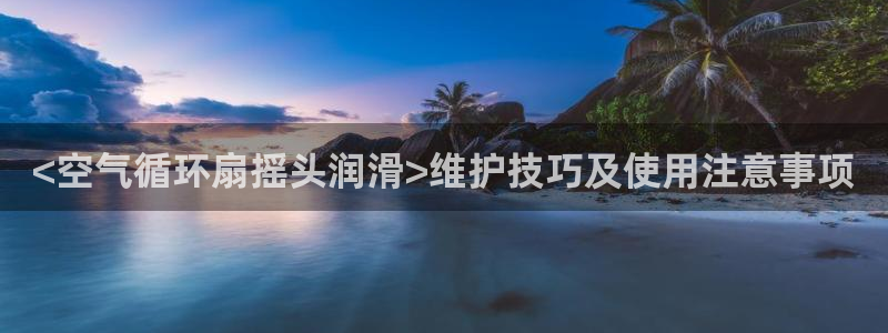 凯发k8娱乐是哪个国家的：<空气循环扇摇头润滑>维护技巧及使用注意事项