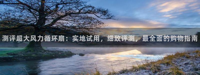 凯发国际平台登录不上：测评超大风力循环扇：实地试用，细致评测，最全面的购物指南