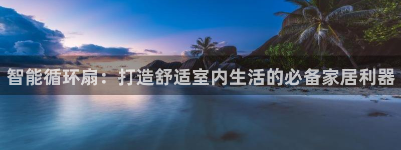 凯发k81111国际真人版：智能循环扇：打造舒适室内生活的必备家居利器