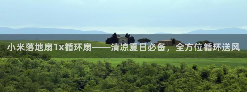 凯发国际平台：小米落地扇1x循环扇——清凉夏日必备，全方位循环送风