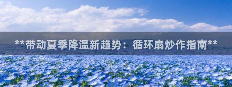 凯发k8国际真人版可靠送38元：**带动夏季降温新趋势：循环扇炒作指南**