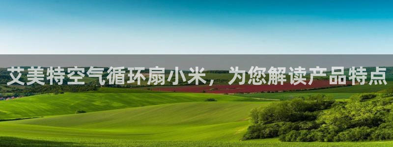 凯发一触即发：艾美特空气循环扇小米，为您解读产品特点