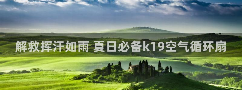 凯发k8旗舰厅手机下载：解救挥汗如雨 夏日必备k19空气循环扇