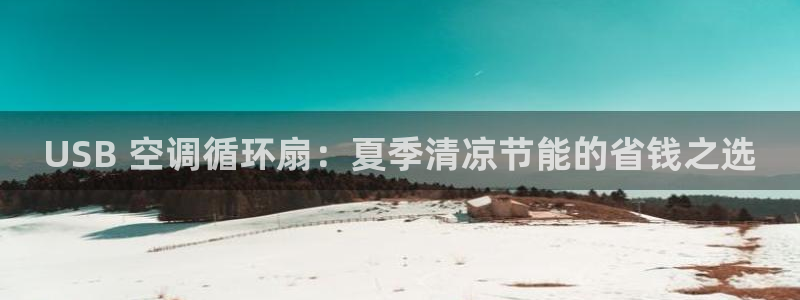 凯发k8娱乐品牌导航：USB 空调循环扇：夏季清凉节能的省钱之选