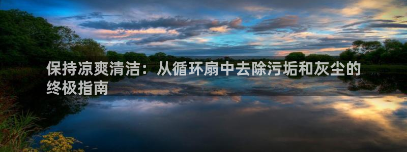 凯发k8手机网页：保持凉爽清洁：从循环扇中去除污垢和灰尘的
终极指南
