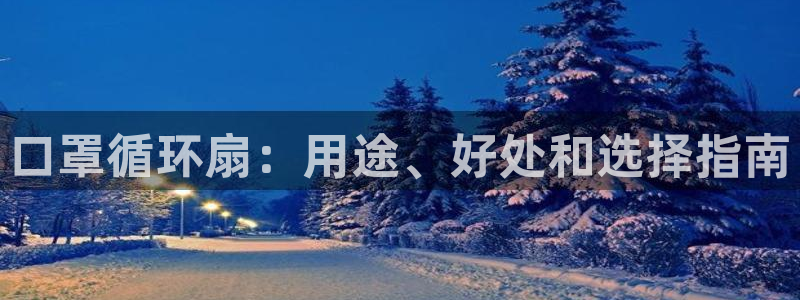 凯发k8娱乐网址多少：口罩循环扇：用途、好处和选择指南