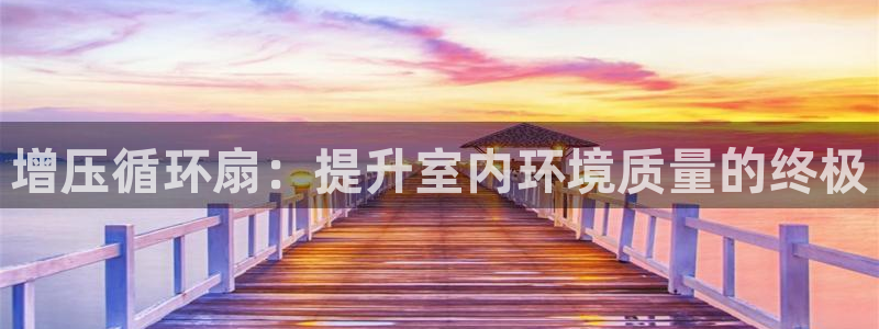 凯发app平台：增压循环扇：提升室内环境质量的终极