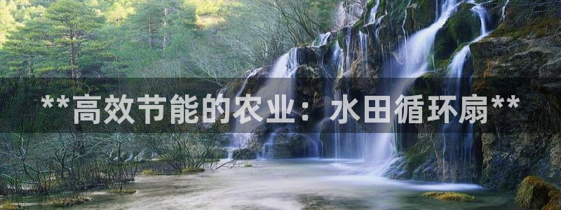 凯发k8旗舰厅app下载可靠送38元：**高效节能的农业：水田循环扇**