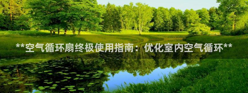 凯发k8手机是正品吗多少钱：**空气循环扇终极使用指南：优化室内空气循环**