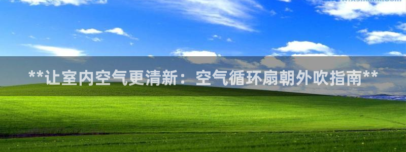 凯发k8娱乐官方下载：**让室内空气更清新：空气循环扇朝外吹指南**