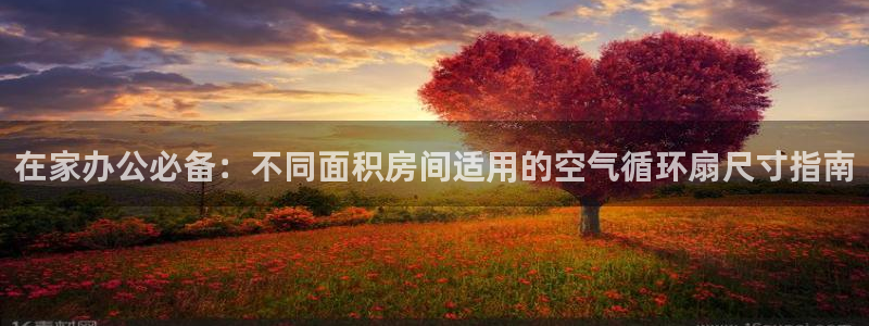 凯发官网入口首页：在家办公必备：不同面积房间适用的空气循环扇尺寸指南