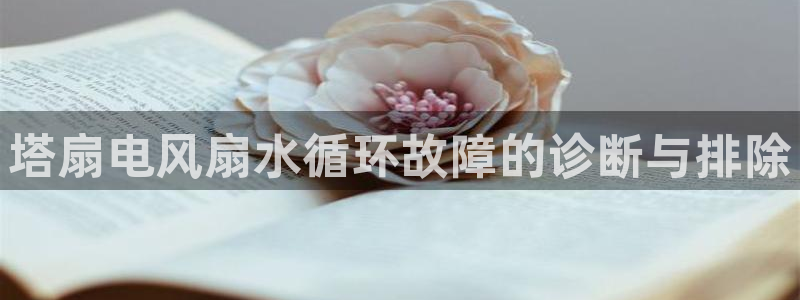 凯发国际是什么：塔扇电风扇水循环故障的诊断与排除