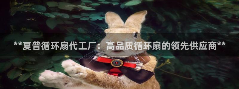 凯发k8娱乐要访问kf6819：**夏普循环扇代工厂：高品质循环扇的领先供应商**