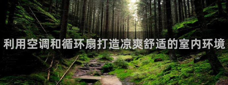凯发平台风采：利用空调和循环扇打造凉爽舒适的室内环境