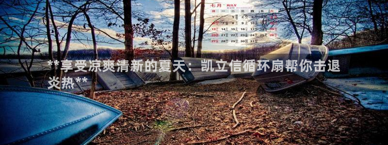 凯发最新官方app下载：**享受凉爽清新的夏天：凯立信循环扇帮你击退
炎热**