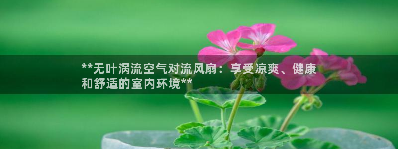 凯发k8官方网娱乐官方真：**无叶涡流空气对流风扇：享受凉爽、健康
和舒适的室内环境**