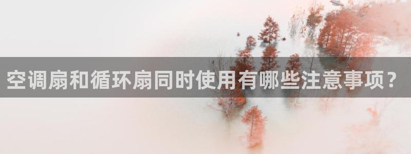 凯发手机app官网：空调扇和循环扇同时使用有哪些注意事项？