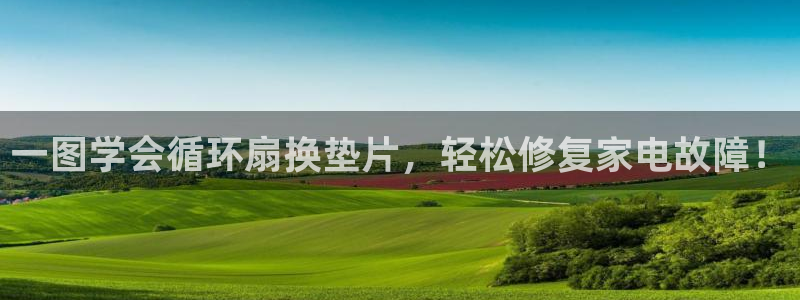 凯发k8娱乐平台下载：一图学会循环扇换垫片，轻松修复家电故障！