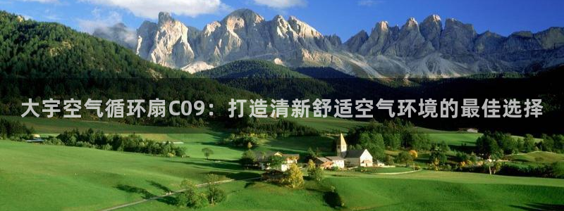 凯发k8娱乐旗舰厅：大宇空气循环扇C09：打造清新舒适空气环境的最佳选择