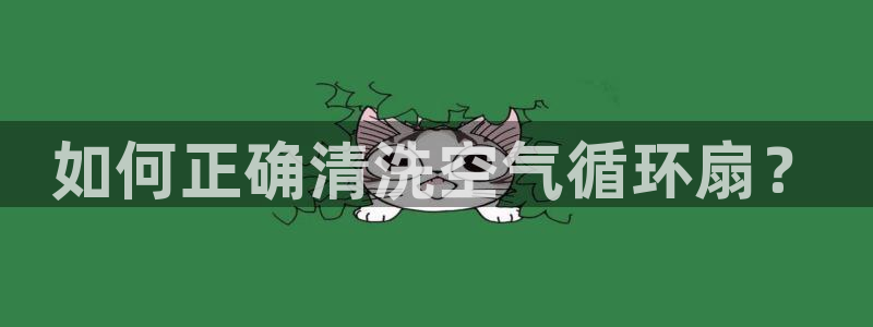 凯发k8娱乐平台：如何正确清洗空气循环扇？