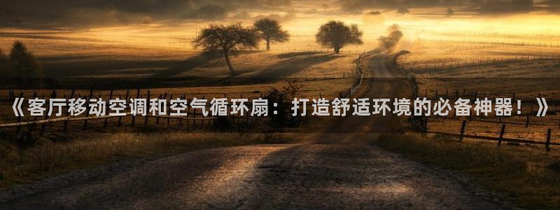 凯发k8娱乐是国内平台?：《客厅移动空调和空气循环扇：打造舒适环境的必备神器！》