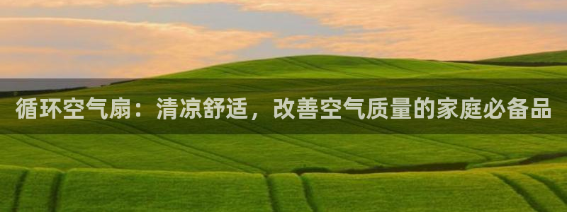 凯发k8国际|首页w来就送38元：循环空气扇：清凉舒适，改善空气质量的家庭必备品