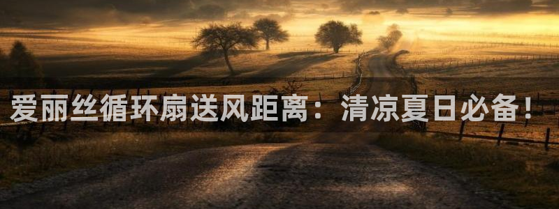 凯发线上客户端免费下载：爱丽丝循环扇送风距离：清凉夏日必备！