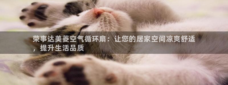 凯发k8国际app：荣事达美菱空气循环扇：让您的居家空间凉爽舒适
，提升生活品质