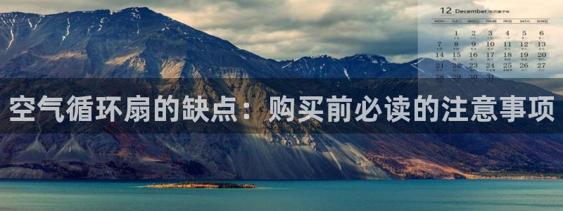 凯发官网入口首页：空气循环扇的缺点：购买前必读的注意事项